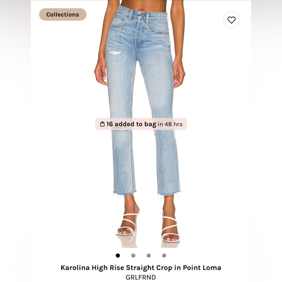 GRLFRND Jeans - Picture 2 of 9